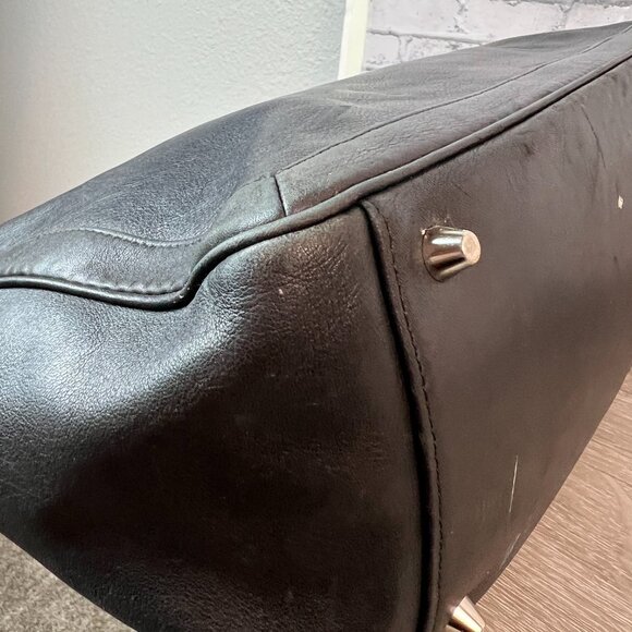 Vintage Coach Legacy 9426 Back Leather Satchel Tote Bag - Picture 4 of 6